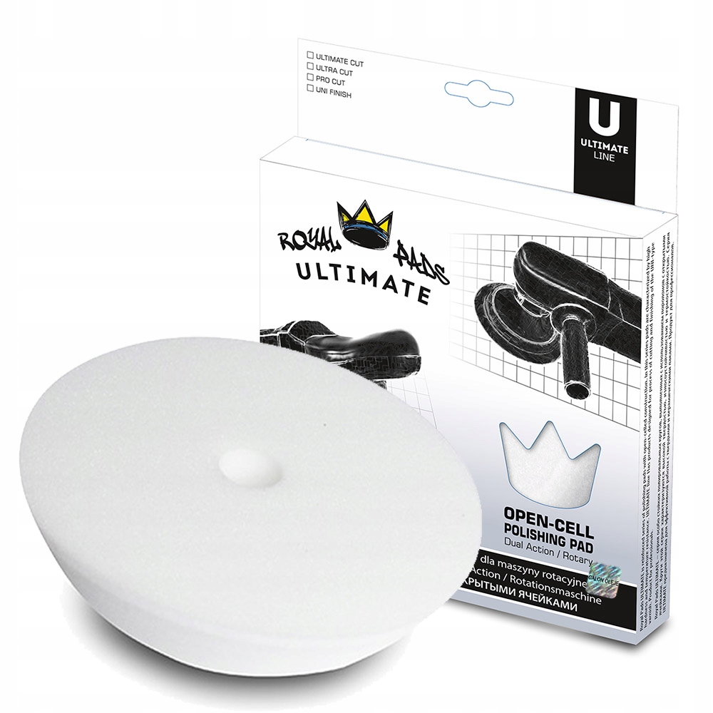 

Royal Pads Ultimate Cut 150MM Pad Gąbka polerska