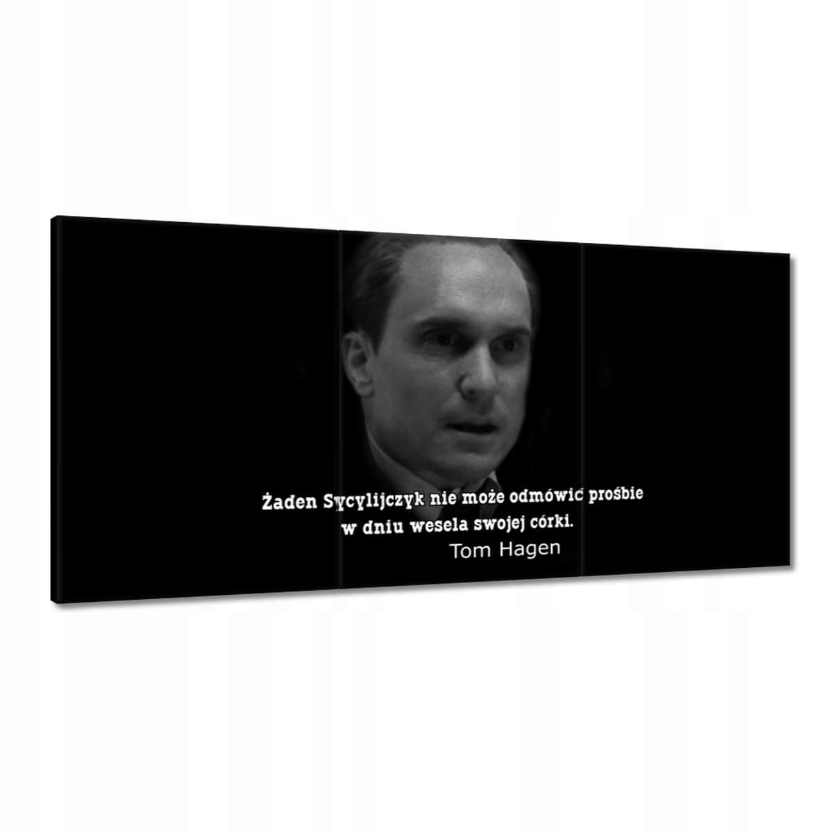 Obrazy 180x90 Godfather Tom Hagen Citát