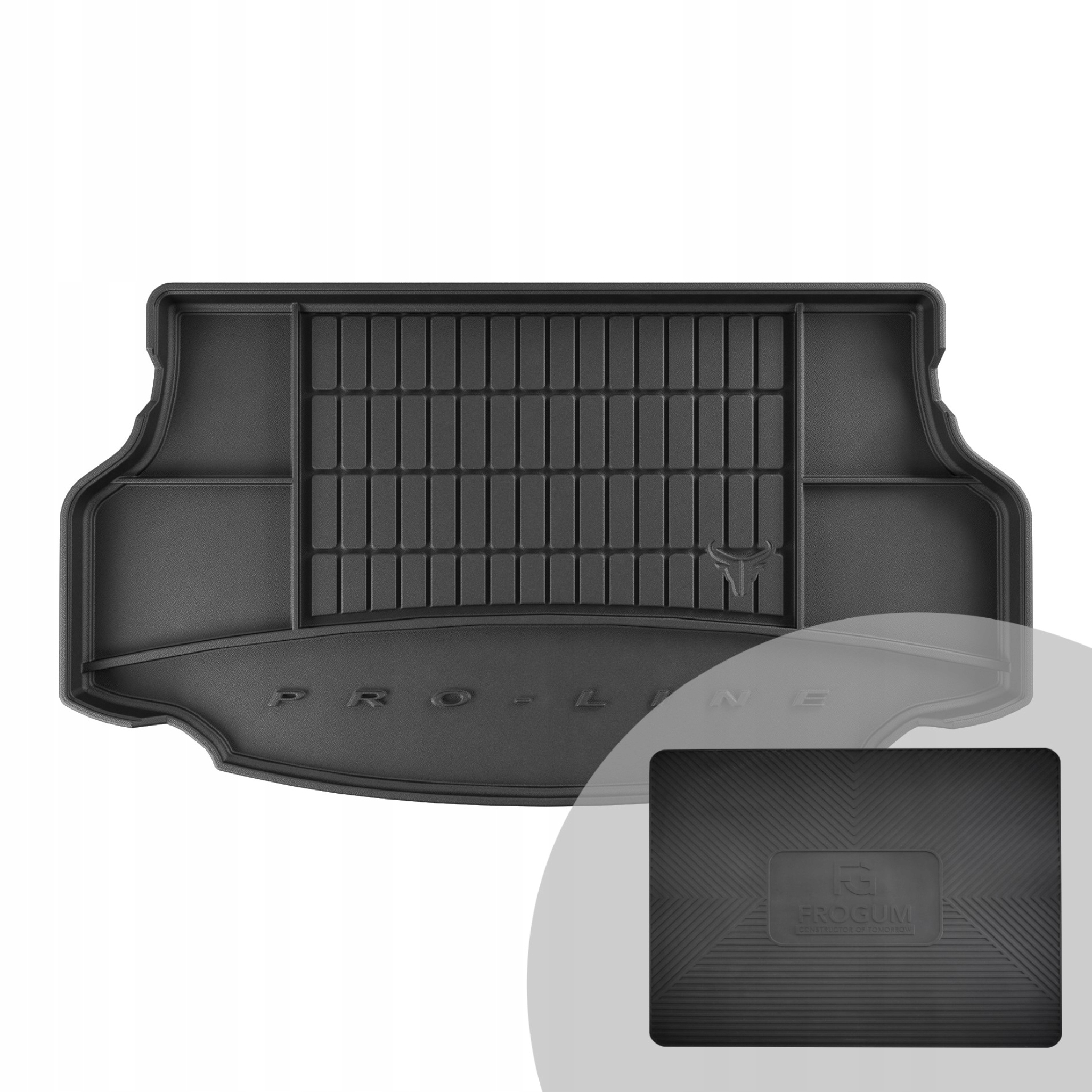 Frogum Gumová rohož do kufru 3D pro Toyota RAV4 IV 2015-2019