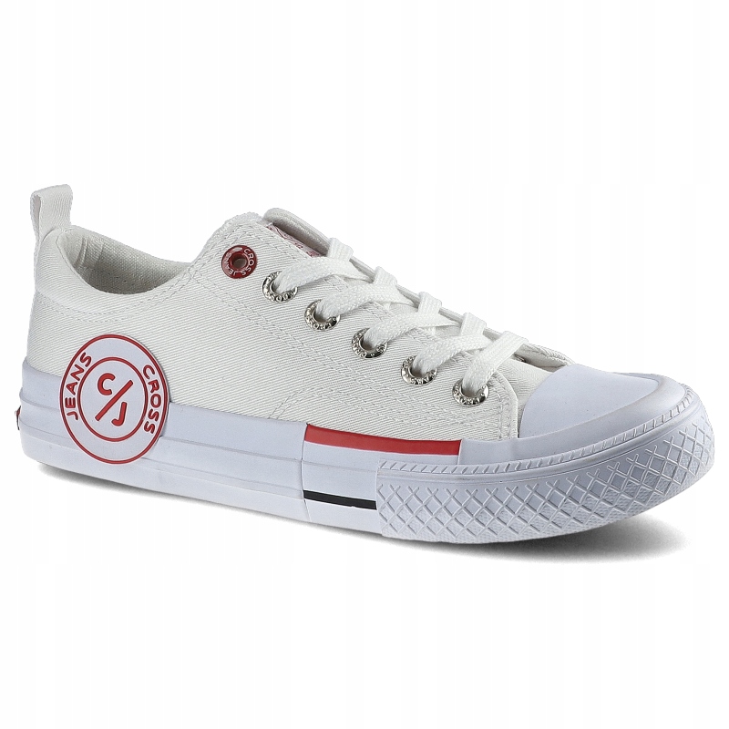 Bílé tenisky Cross Jeans Dámské módní polobotky