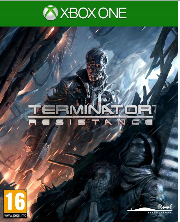 Terminator Resistance Klucz Xbox One/series Pl