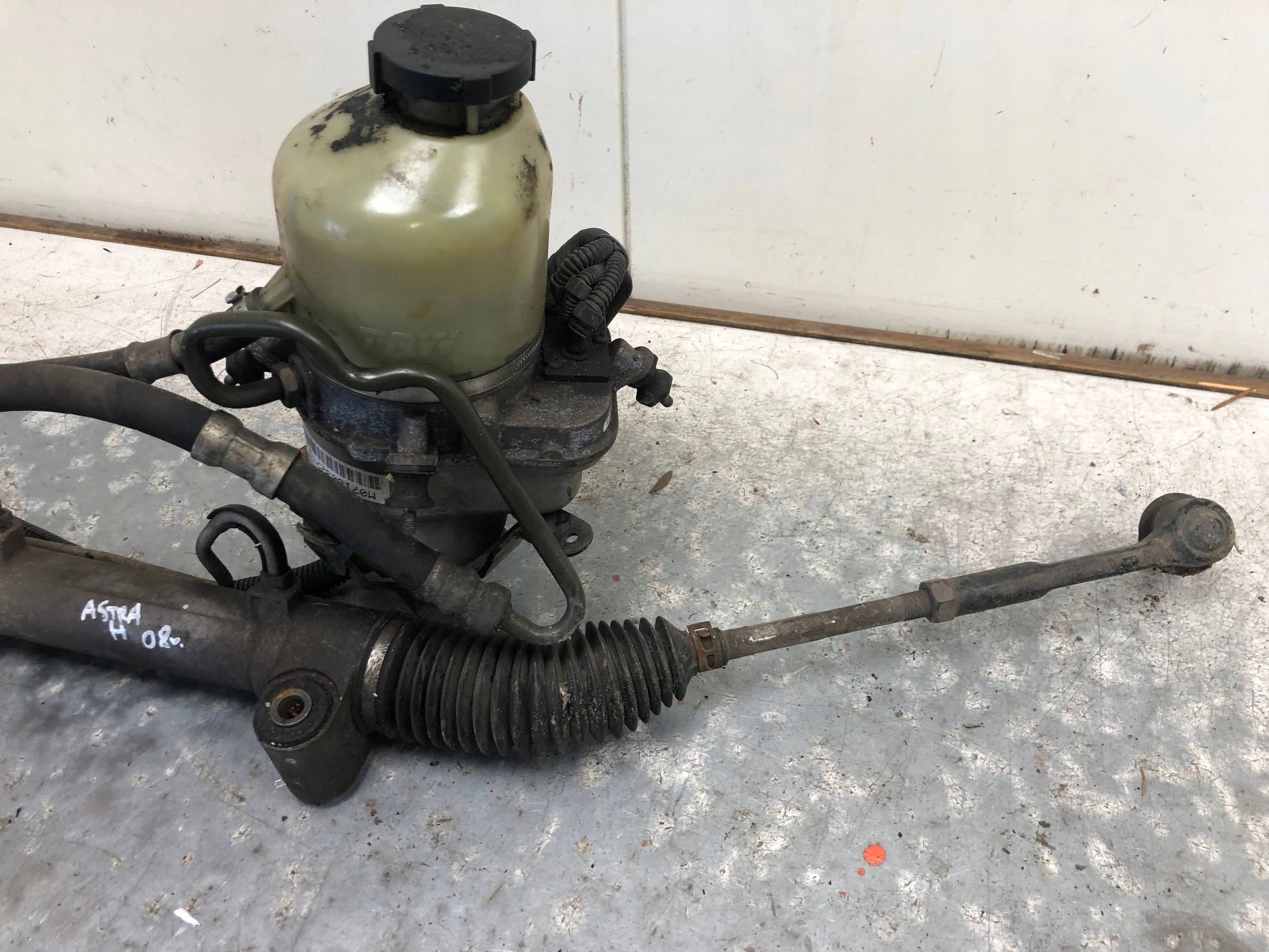servo control servo pump OPEL ASTRA H 0250080025001