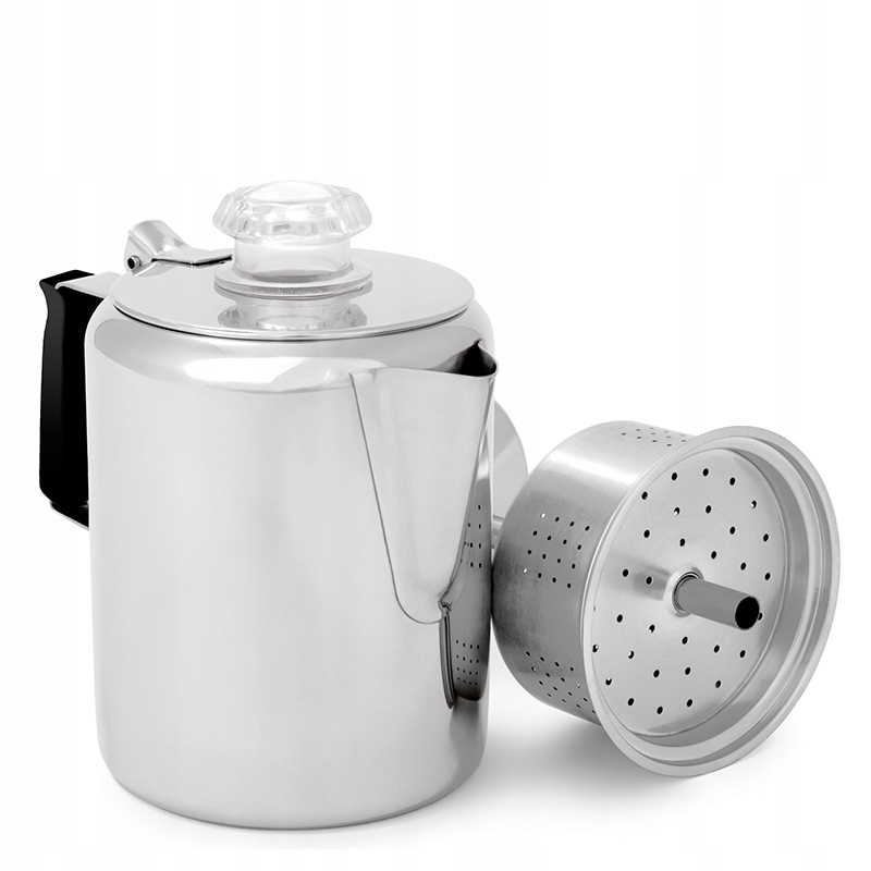 Gsi Outdoors Perkolátor Gsi Glacier Stainless Percolator 900ml