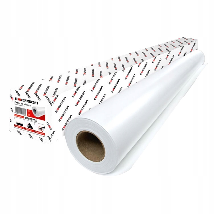 

Papier Do Plotera W Roli 297mmx50m 80g/m2 2x Rolka