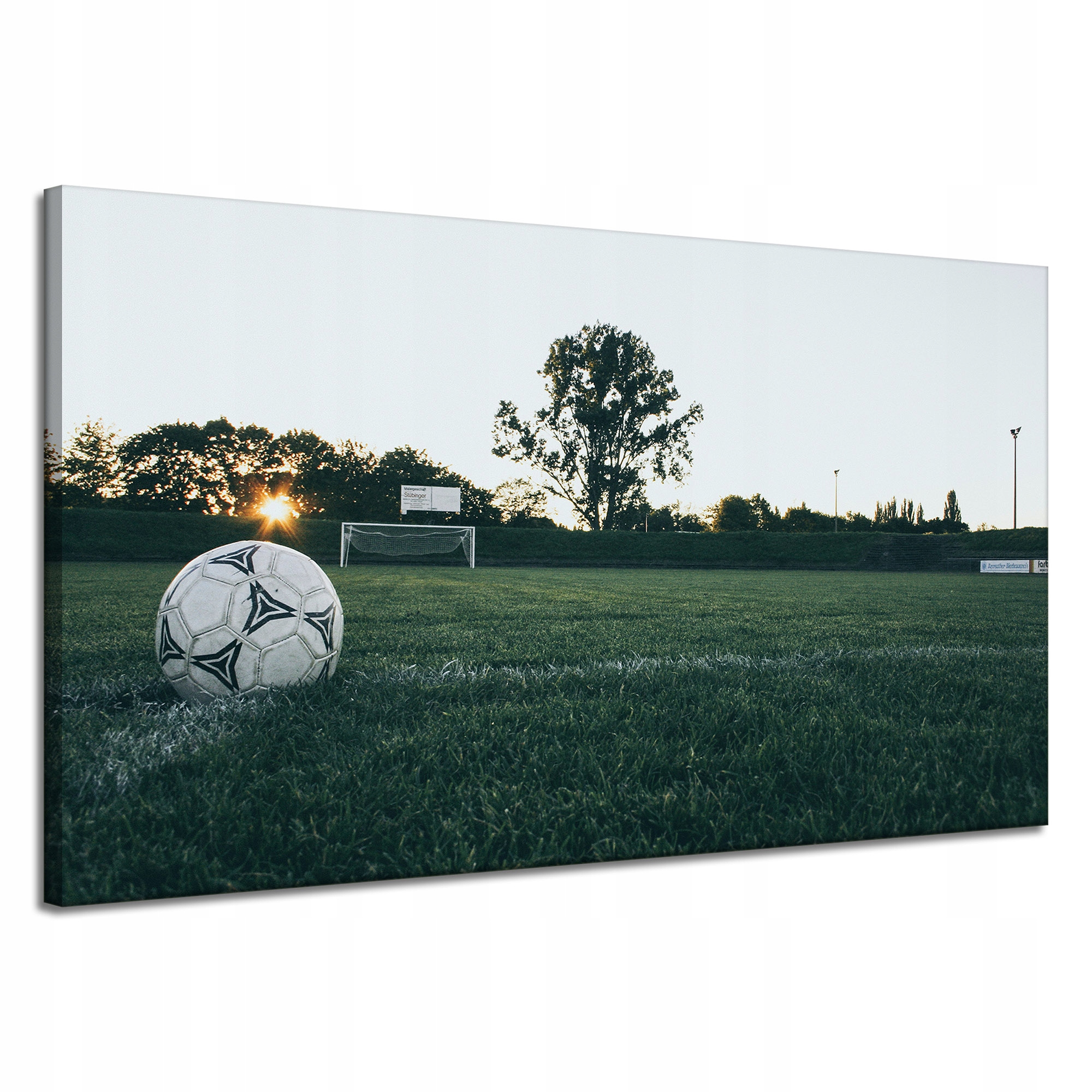 Obraz na plátně Sport Fotbal Hobby 120x70 cm