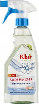 

Ekologiczny płyn do mycia łazienek 500ml Klar
