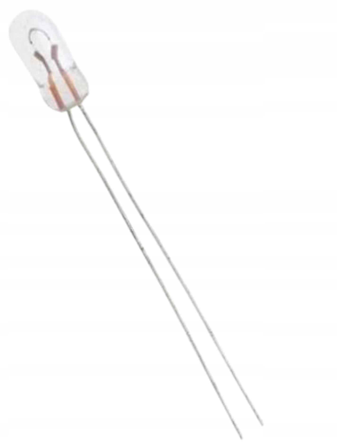 Żarówka Miniaturowa W1 W2 Do Zegarów Przycisków T1 T2 3x7mm 12V 65mA