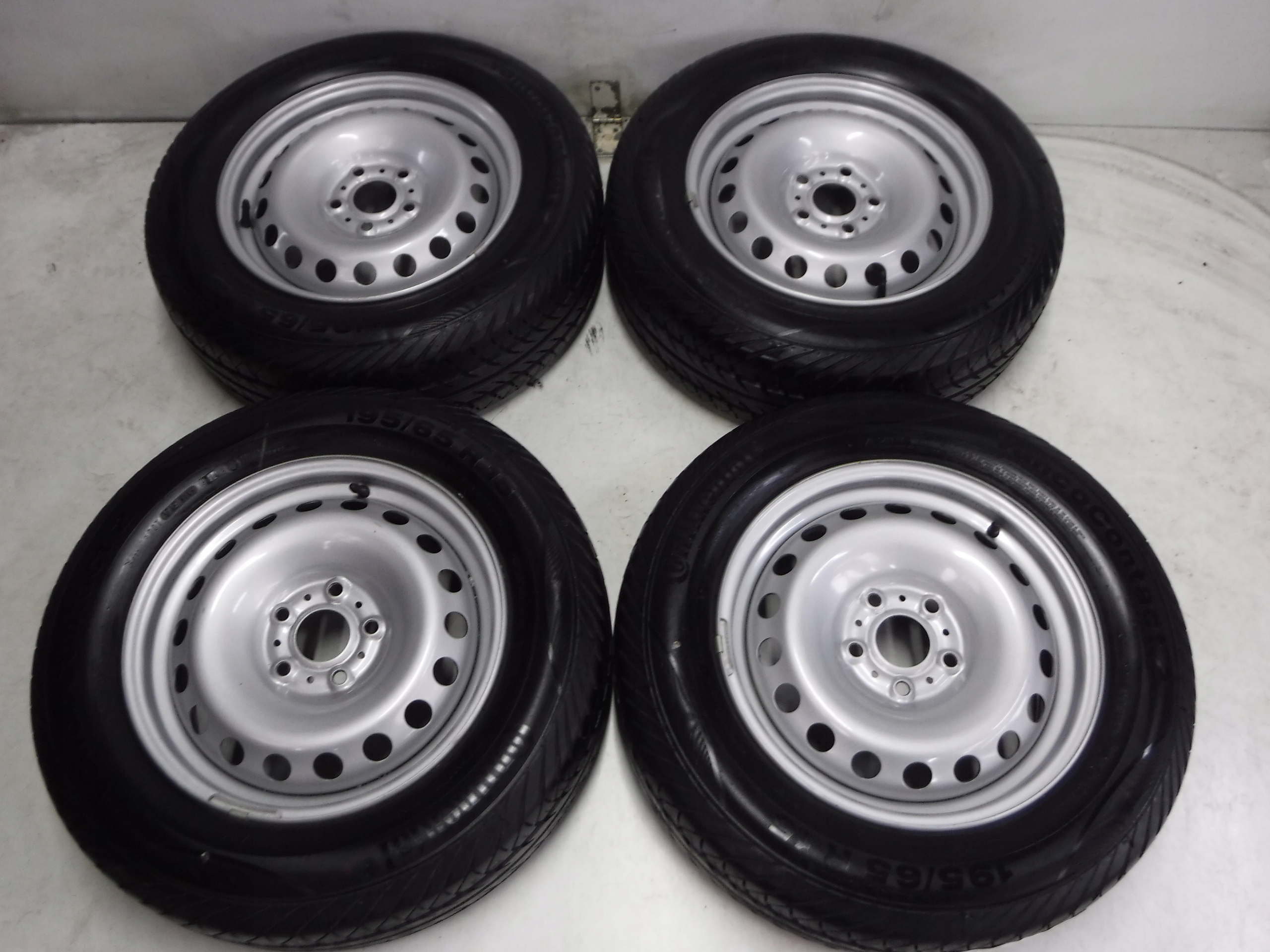 КОЛЕСА ЛЕТНИЕ MERCEDES ЦИТАН RENAULT КАНГО 15 5x108