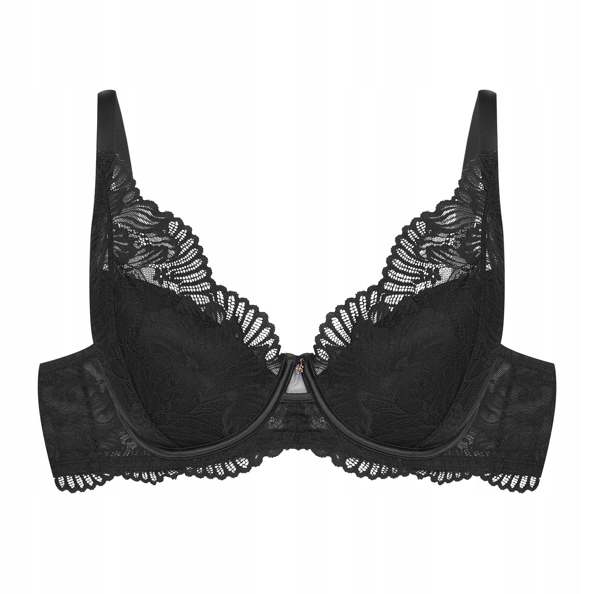 Biustonosz usztywniany Blueberry Esotiq czarny 85C