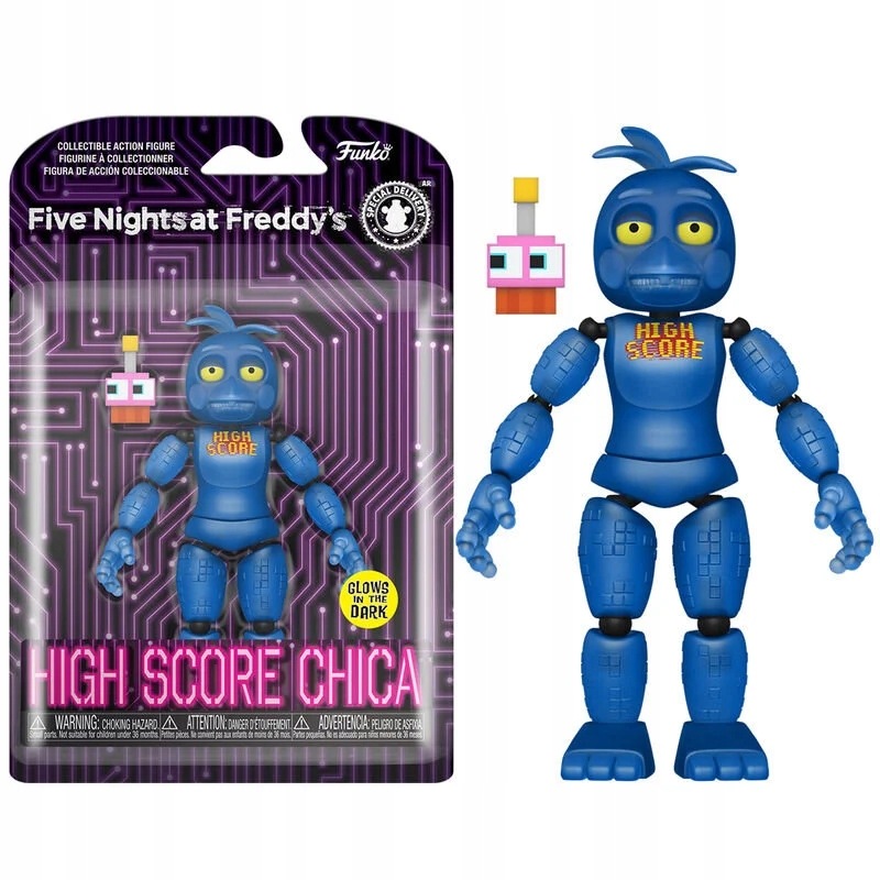 Funko Figurka Five Nights at Freddy's High Score Chica 13 cm