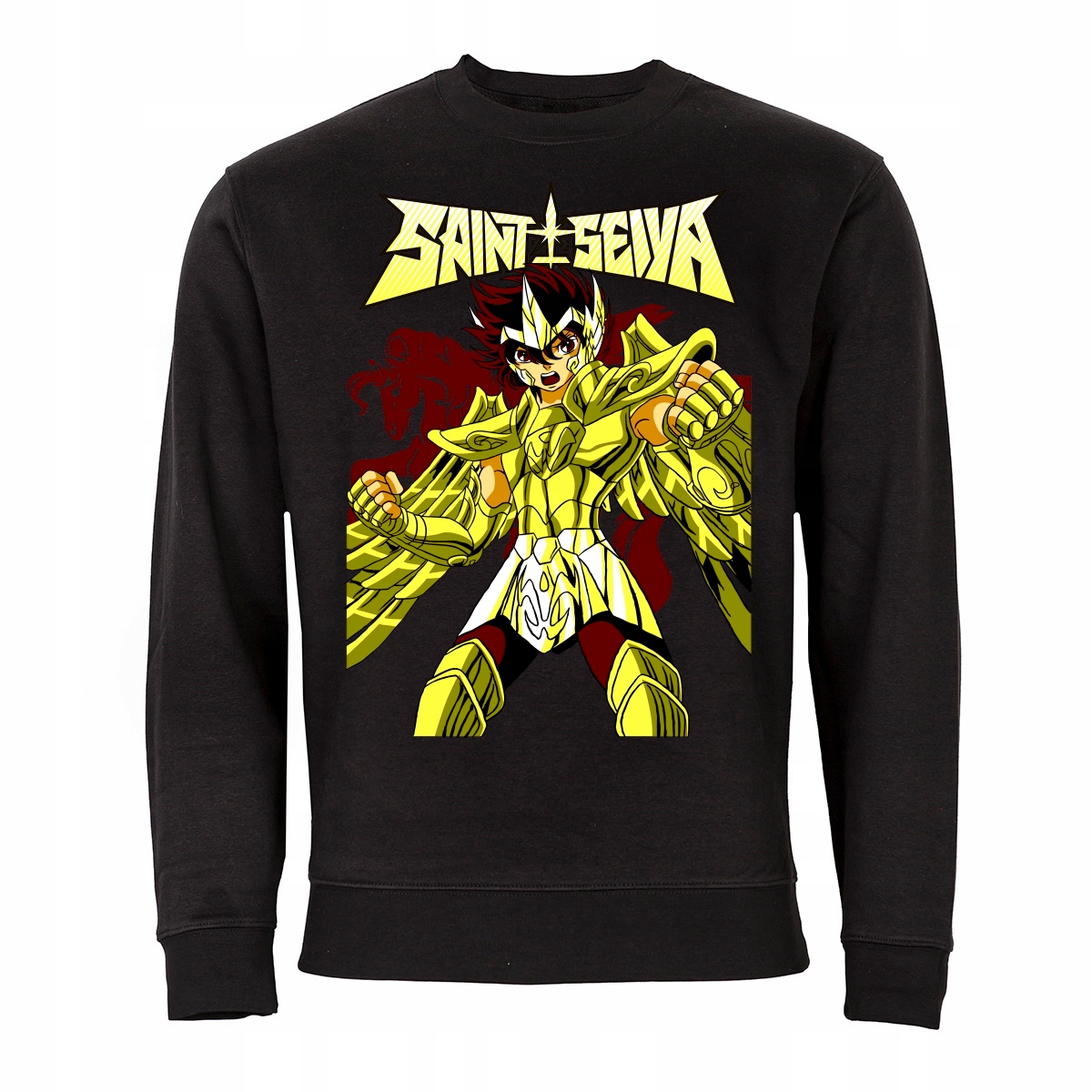 

Męska Bluza Gundam Robot Anime Manga Saint Seiya