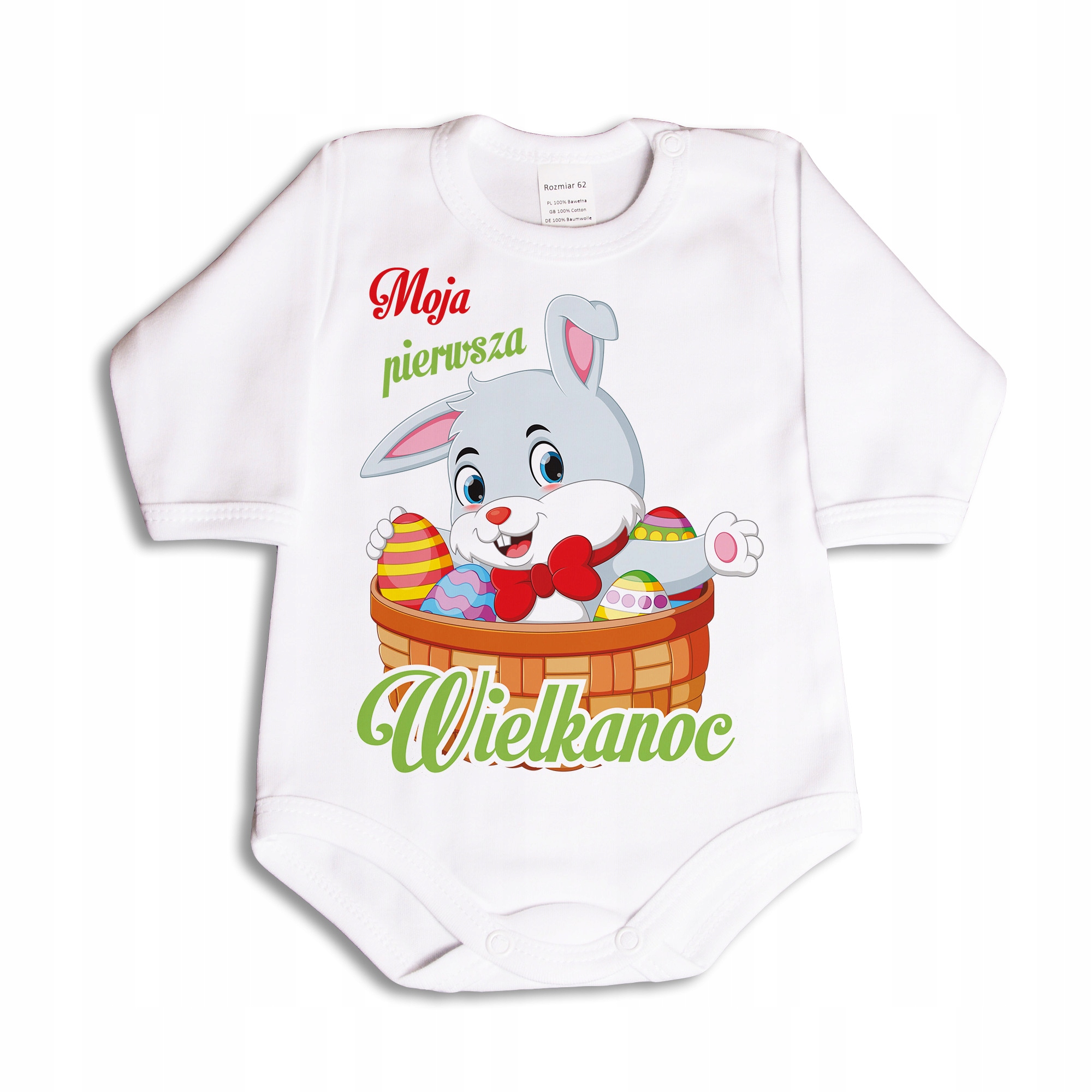 

Moja pierwsza Wielkanoc - zajączek 2 - 92 dł