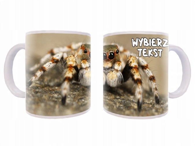 

Kubek Pająk Pajączki Tarantula Imię Lub Napis