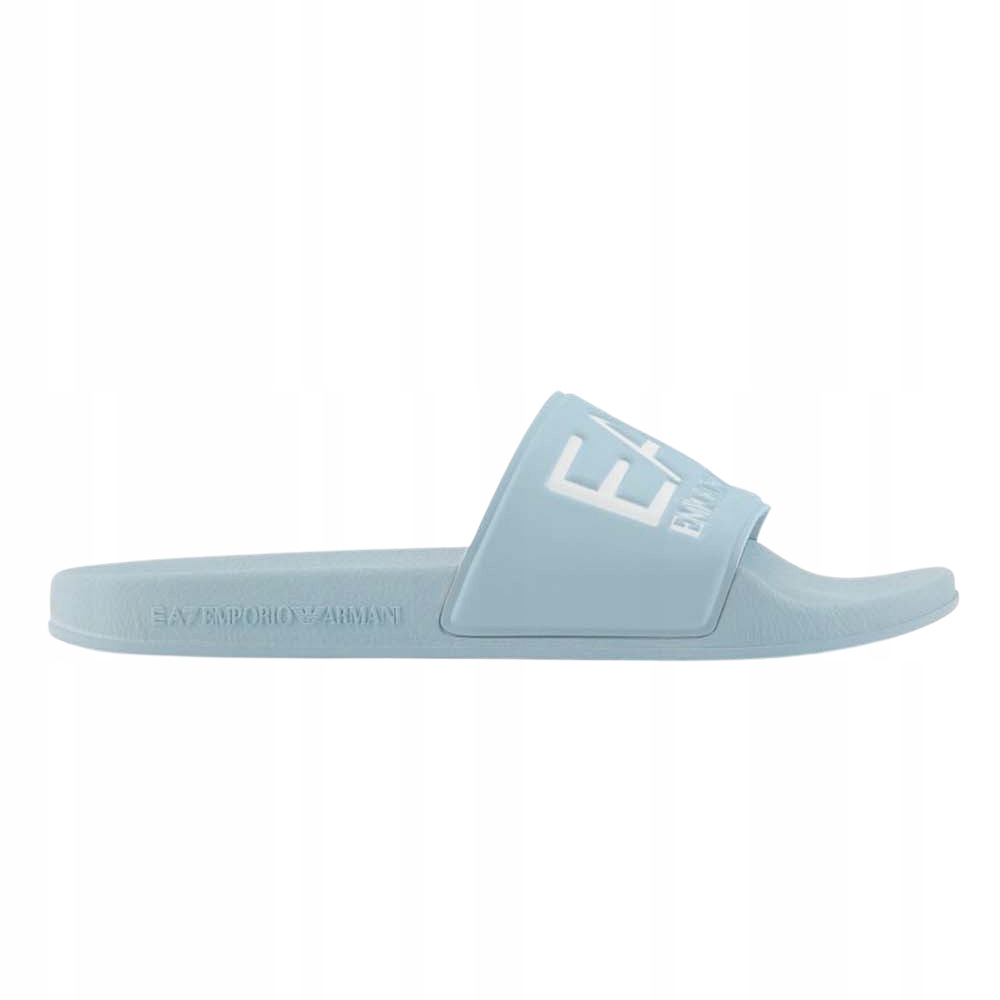 EA7 Emporio Armani Modré nazouváky Flip flops 36