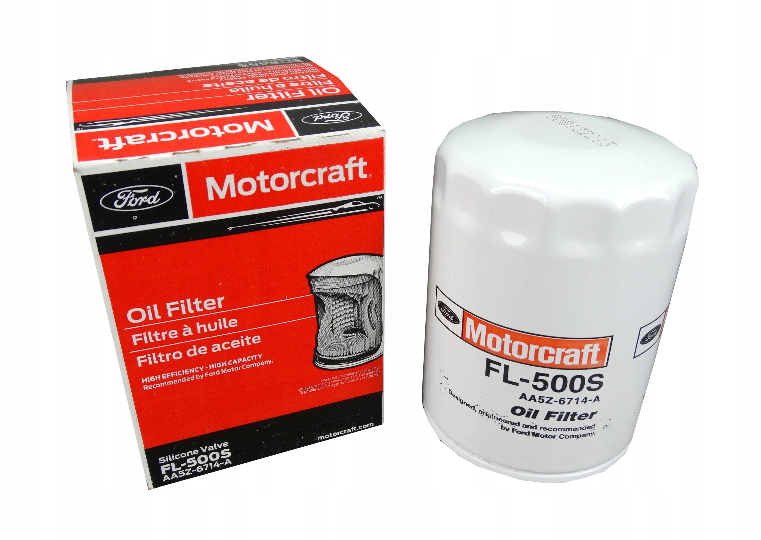 

Filtr Oleju Ford Mustang 3.5 5.0 V8 Org Oe