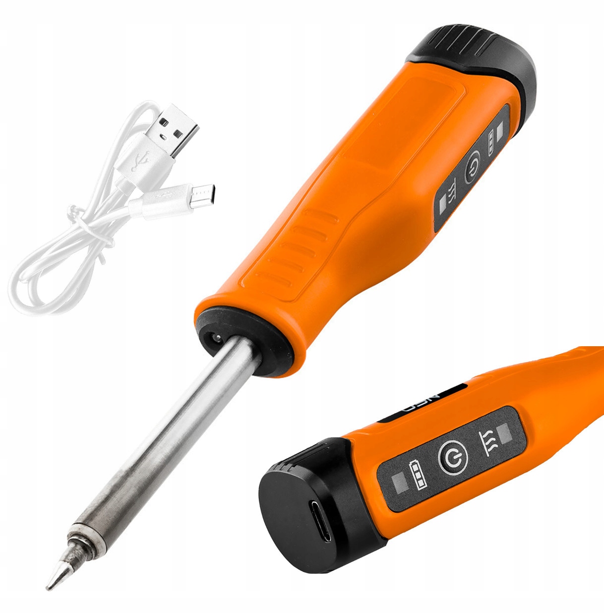 NEO LUTOWNICA BEZPRZEWODOWA akumulatorowa 4V USB