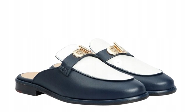 Tommy Hilfiger Klapki Damskie Wsuwane Skórzane 39 3P4G1* EU39 3_4
