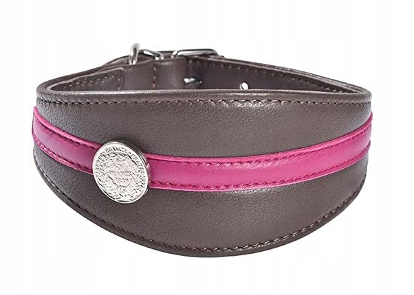 

Obroża ze skóry jagnięcej Bobby Fortune r. 26-33cm