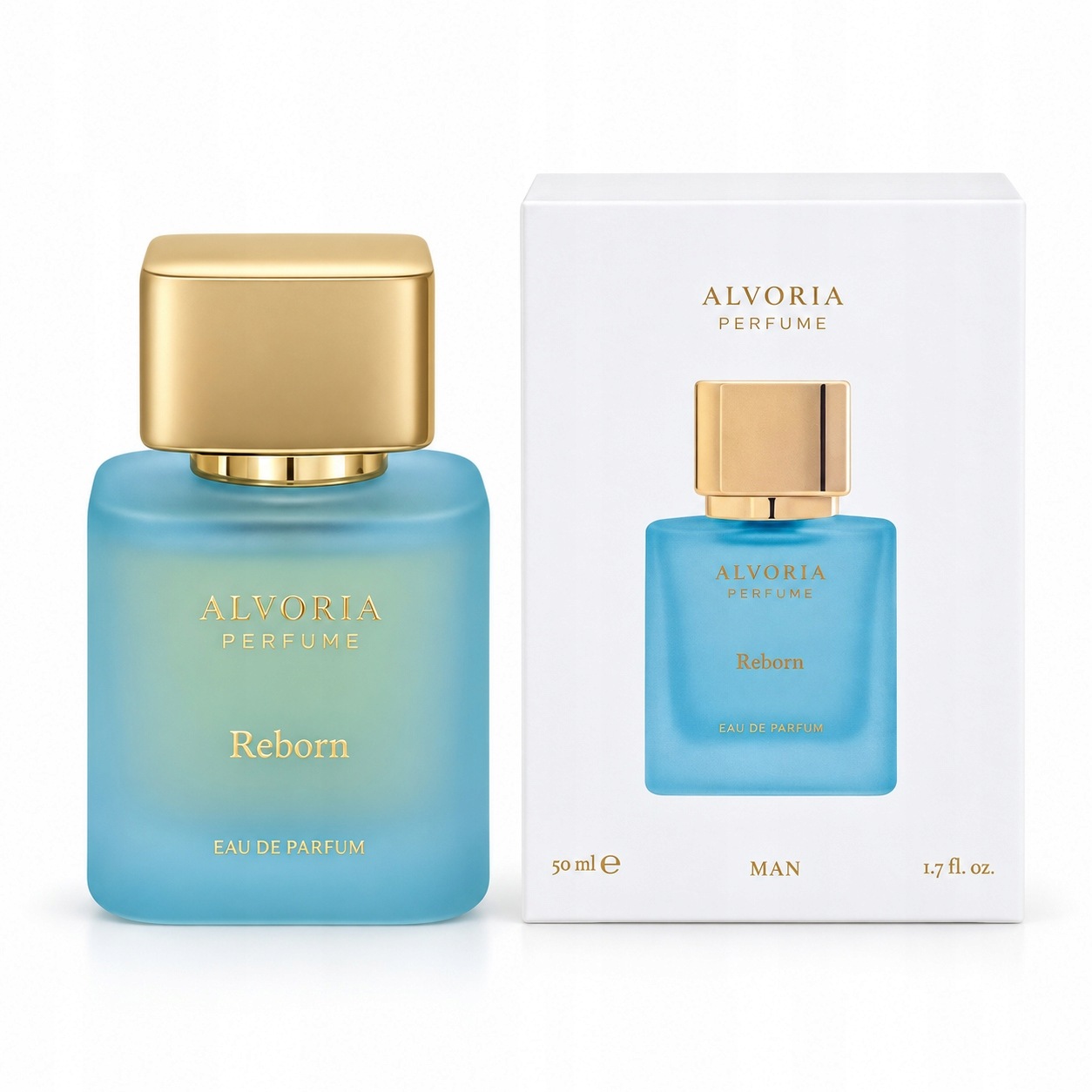 Alvoria Reborn 50 ml parfémovaná voda pro muže parfém