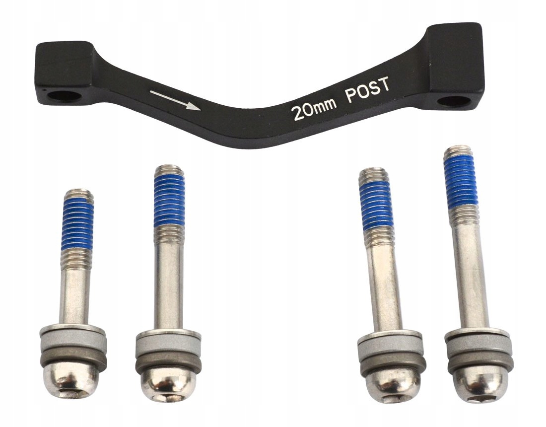 Avid Sram adapter 20P PM/PM przód 160/180 tył 180/