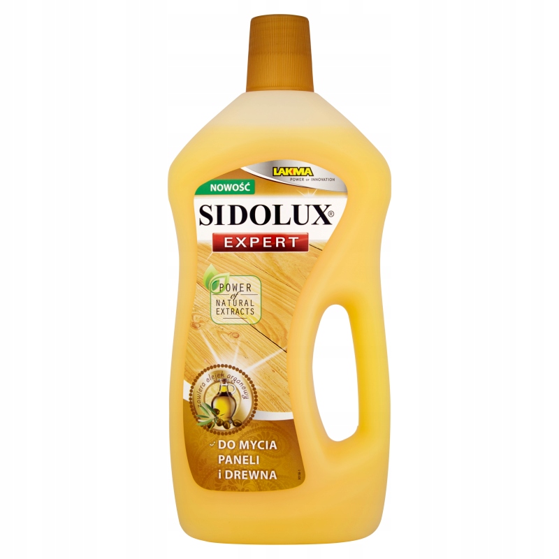 

Sidolux Płyn Do Mycia Paneli I Drewna argan 750ml