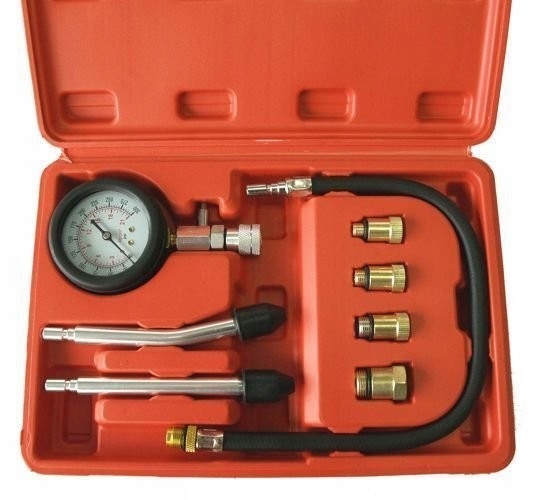 Tester Miernik Kompresji Cylindrów Manometr Benzyna 20bar