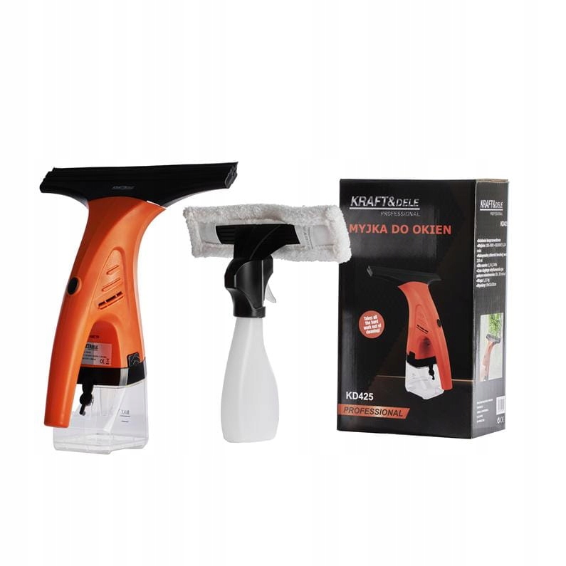 Čistič Oken Rozprašovač Tekutiny Stěrka 250 ml Kraft&dele