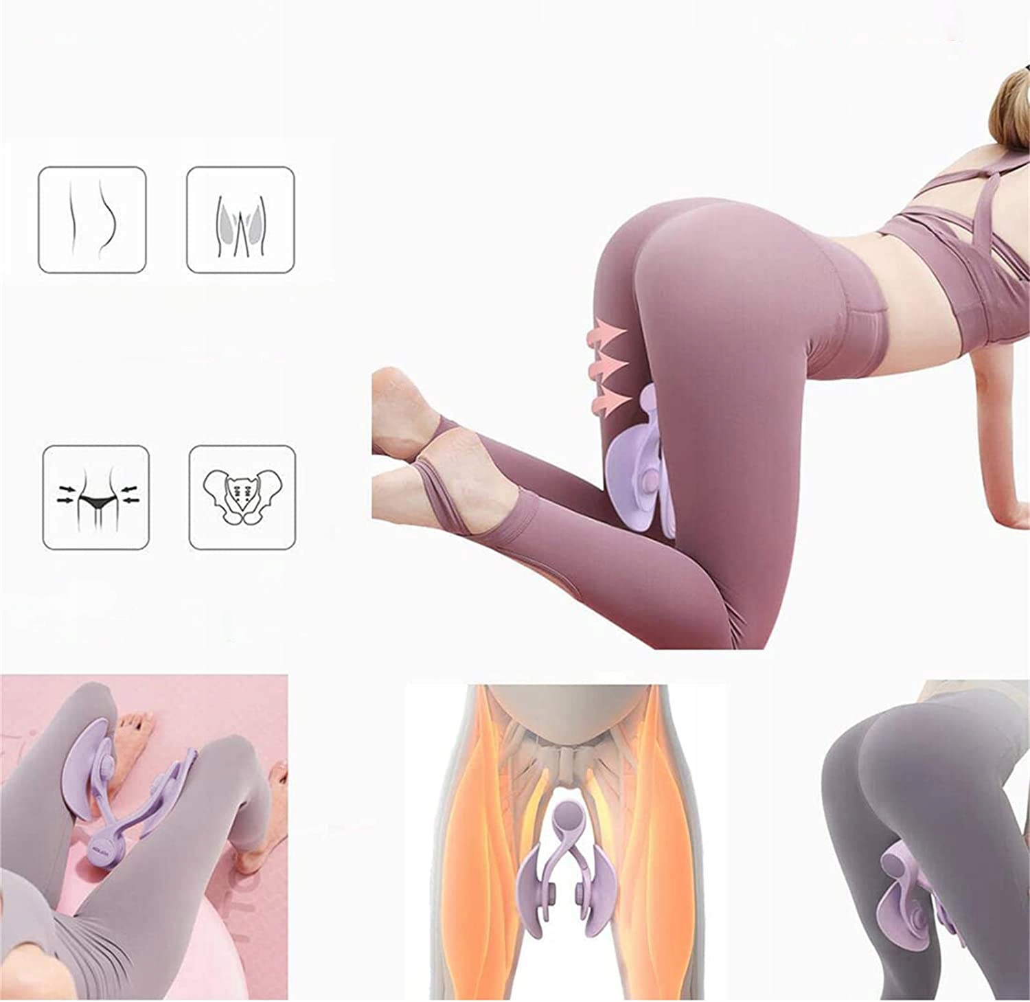 URZĄDZENIE ĆWICZENIA MIĘŚNI KEGLA DNA MIEDNICY Kod producenta Urządzenie wzmacniające dno miednicy