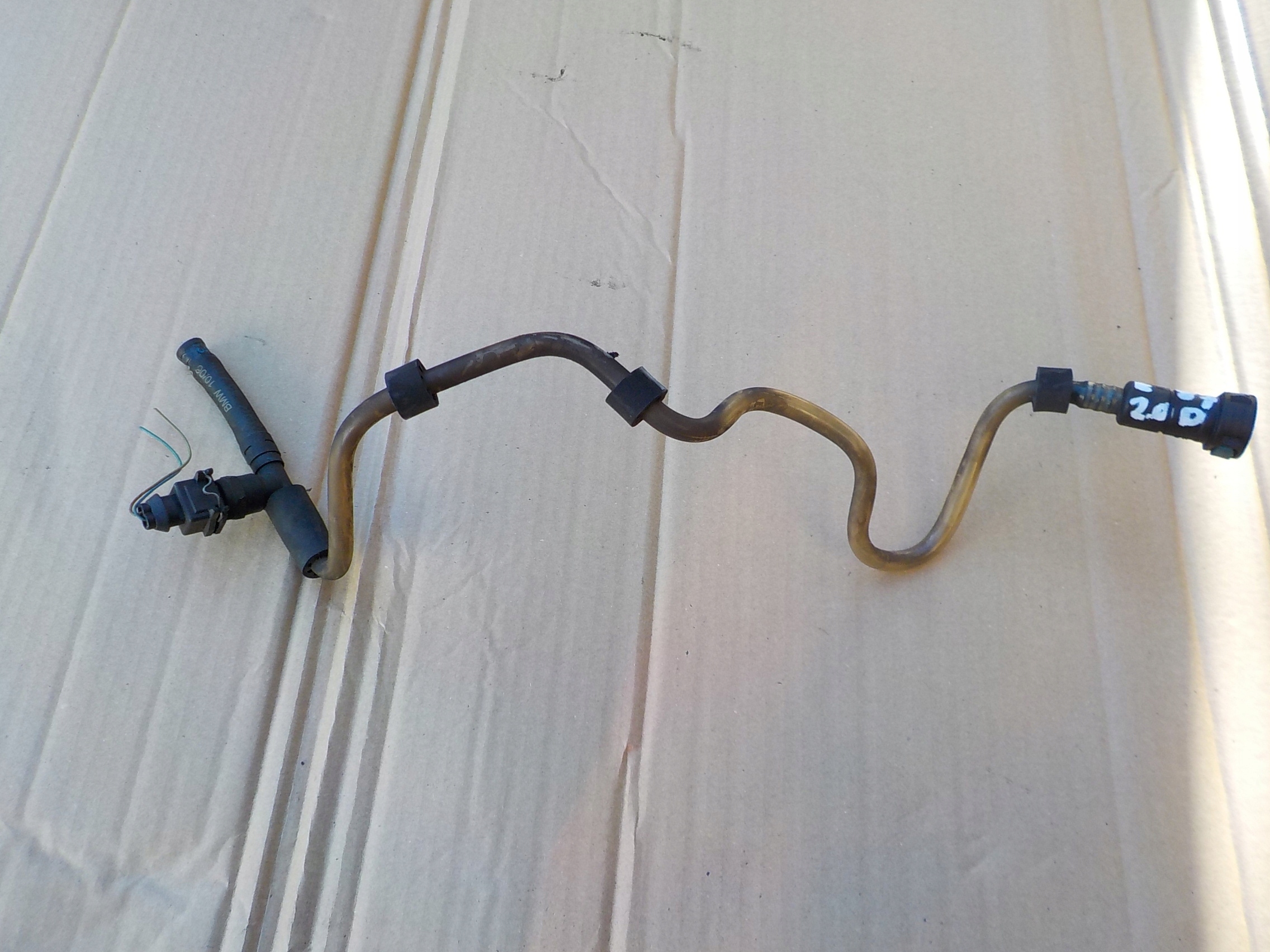 fuel line bmw e87 2,0 d 2006r