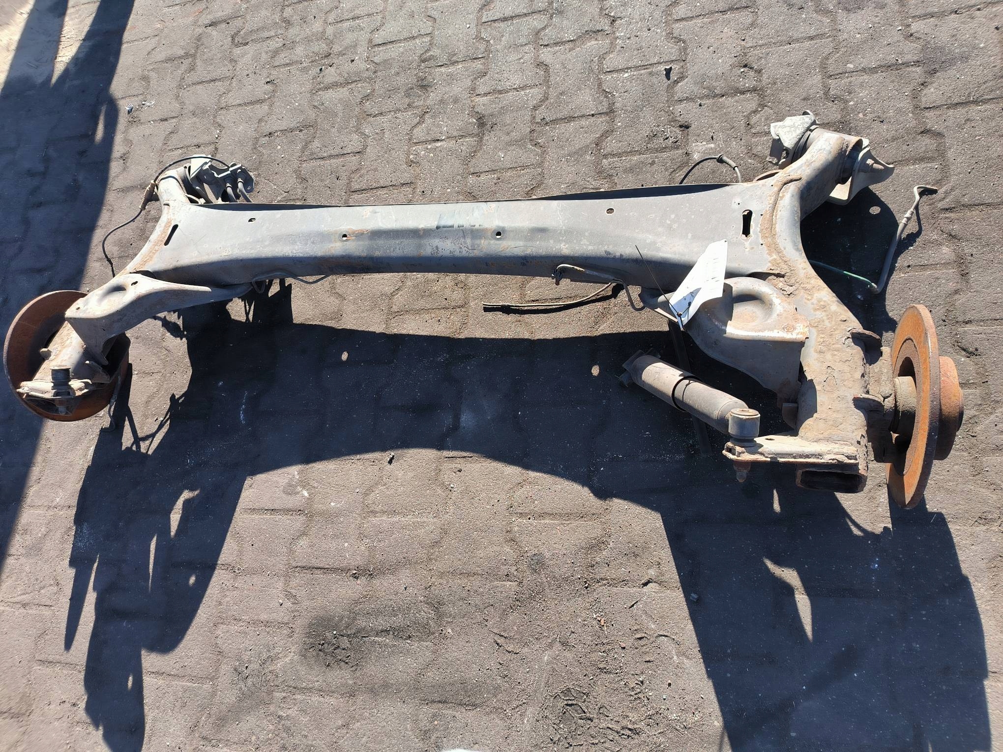 träger / Achsträger heck RENAULT MEGANE SCENIC II