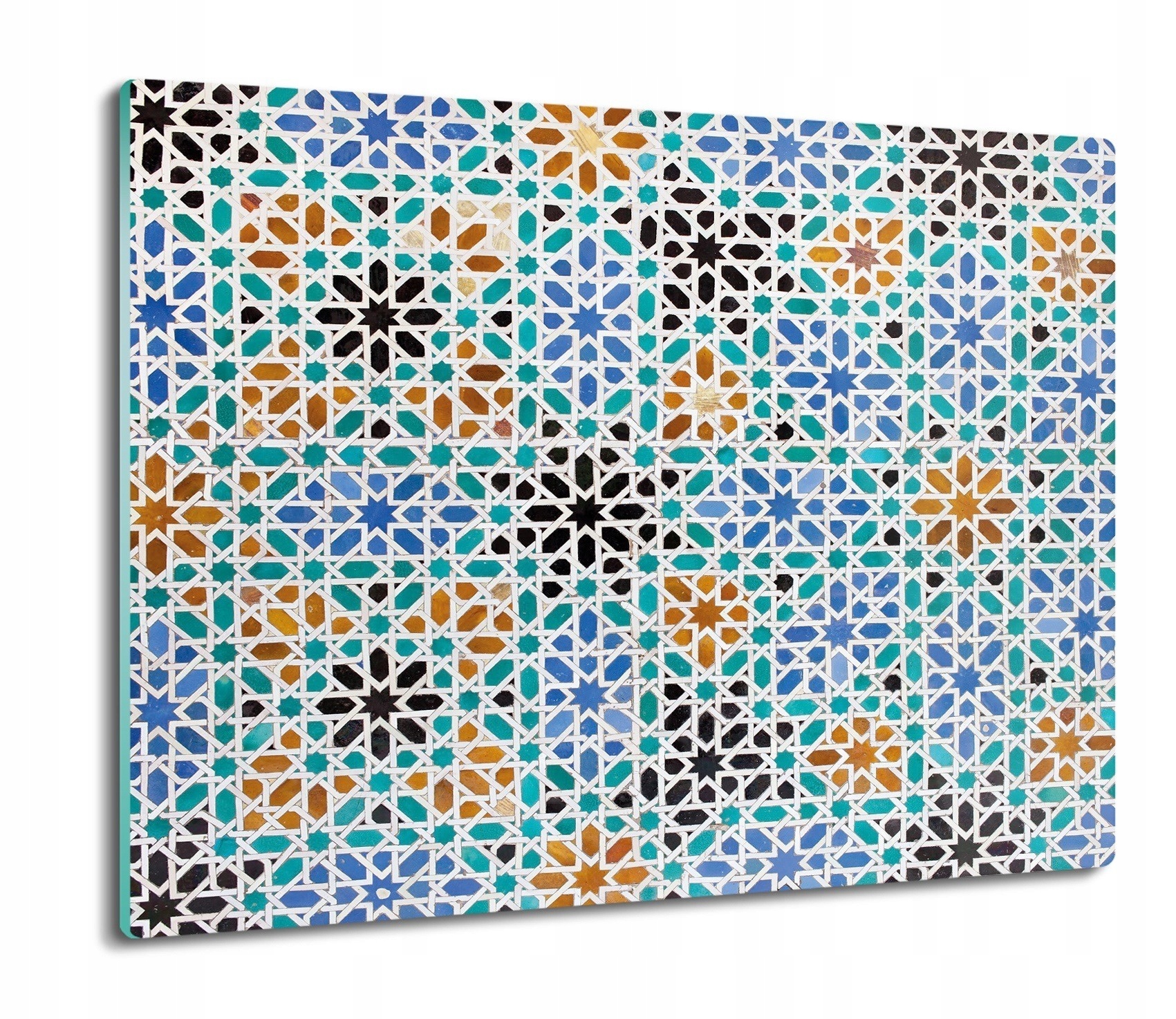 

Ornament mozaika 60x52 deska z nadrukiem szklana