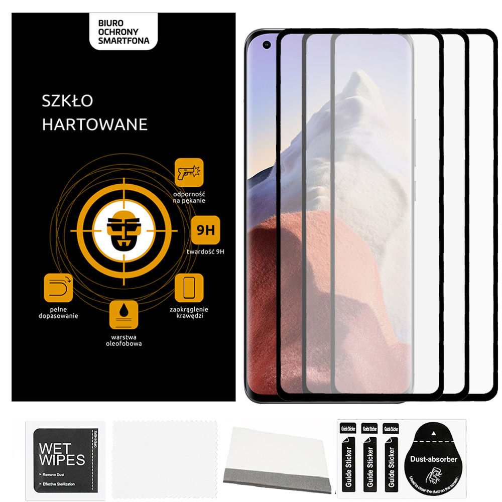 

3x Szkło Hartowane do Realme Gt Master Edition 9H