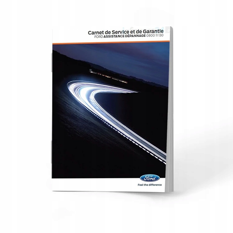 Ford Чистая Французская Сервисная Книга 2011 Года