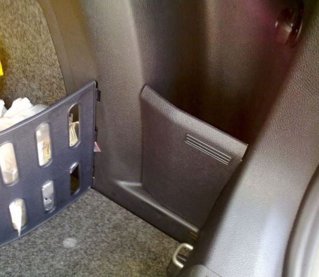 

Komplet schowków bagażnika Skoda Fabia II Hatchbac