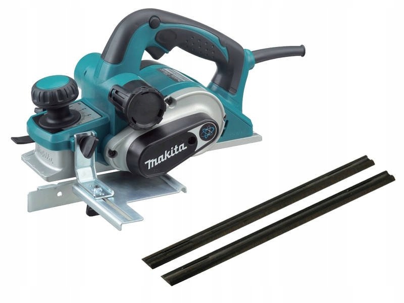 Makita Strug elektryczny do drewna hebel 1050W 230V 82 mm KP0810C Makita Pl