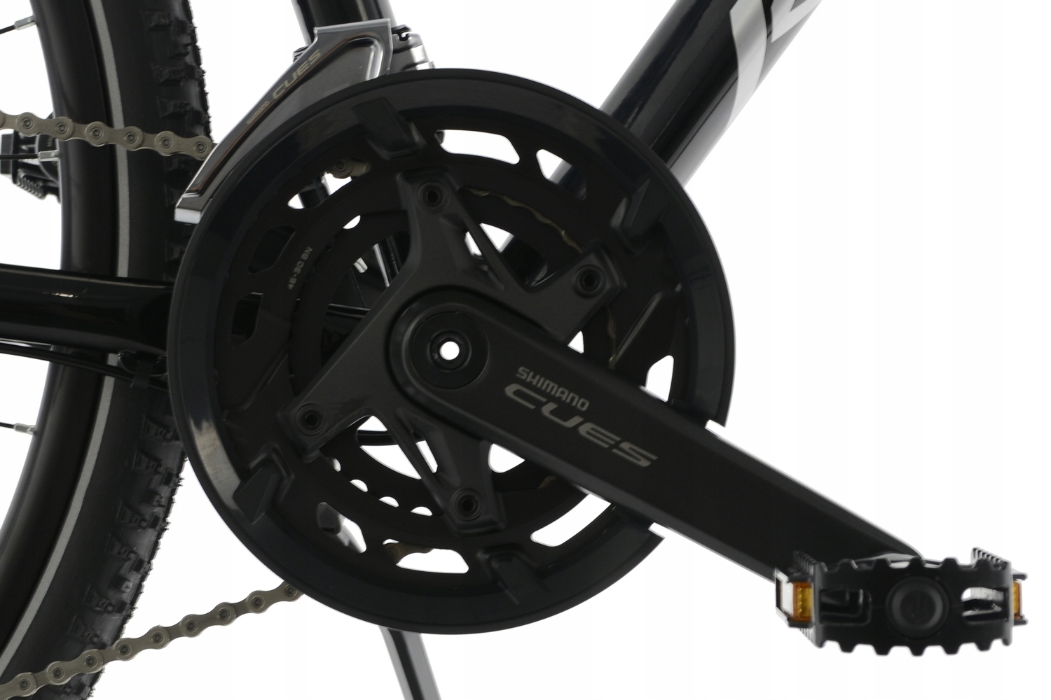 Rower Kands Crossowy 28 Avangarde r19' czar-sre CUES HYDRAULIKA r24M Nowość