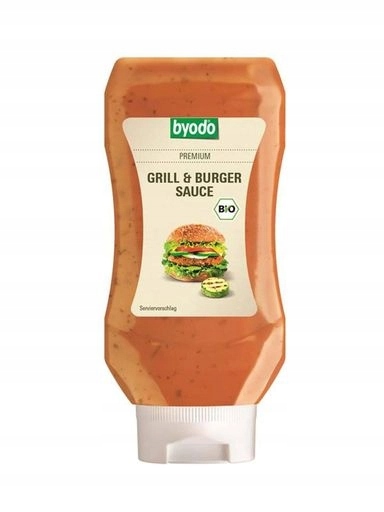 2x Byodo Omáčka Grill & Burger Bez Lepku Bio 300 ml