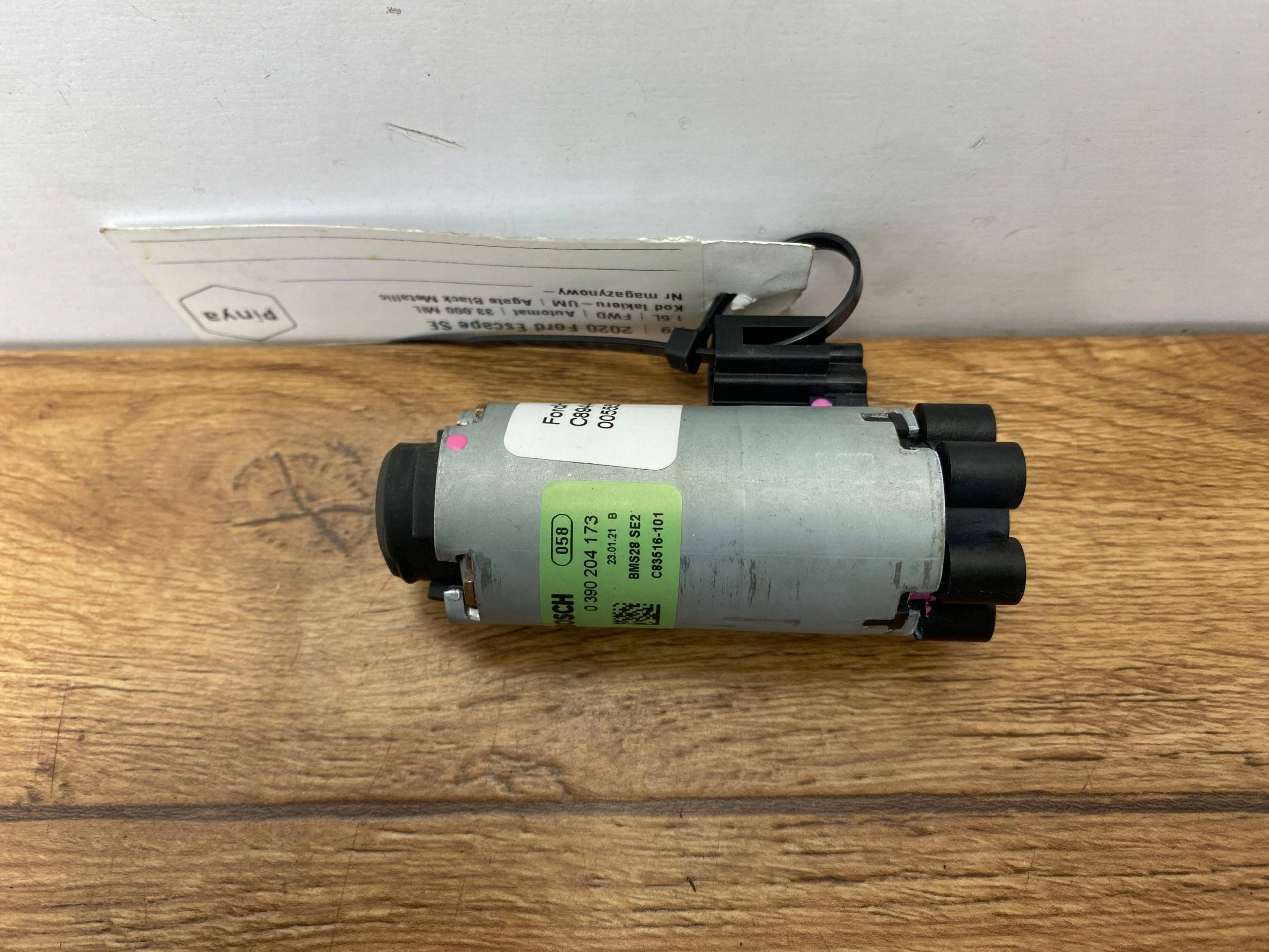 Motor SITZ Ford Escape IV 2020