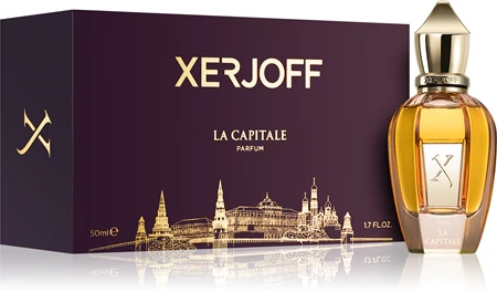 Xerjoff La Capitale 50ml Perfumy Dla Kobiet Zapach Damski Dla Niej