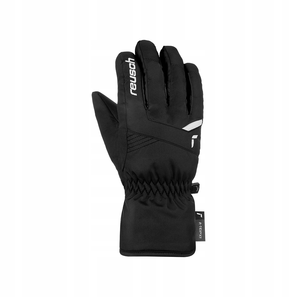 Rękawice Reusch Bennet R-tex Xt Junior black/white 5
