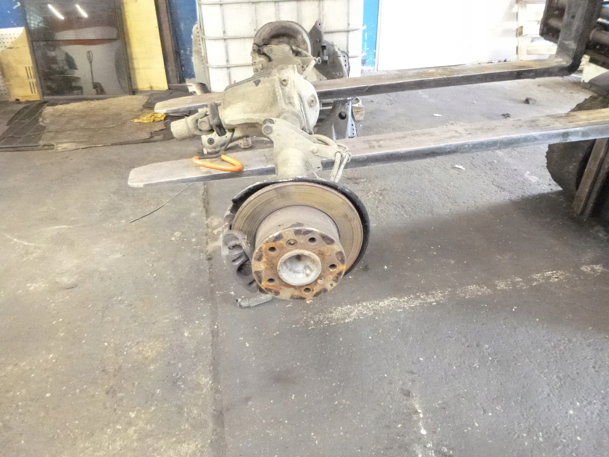 differential rear axis complete VW LT 35 1999r. przelozenie 35:8