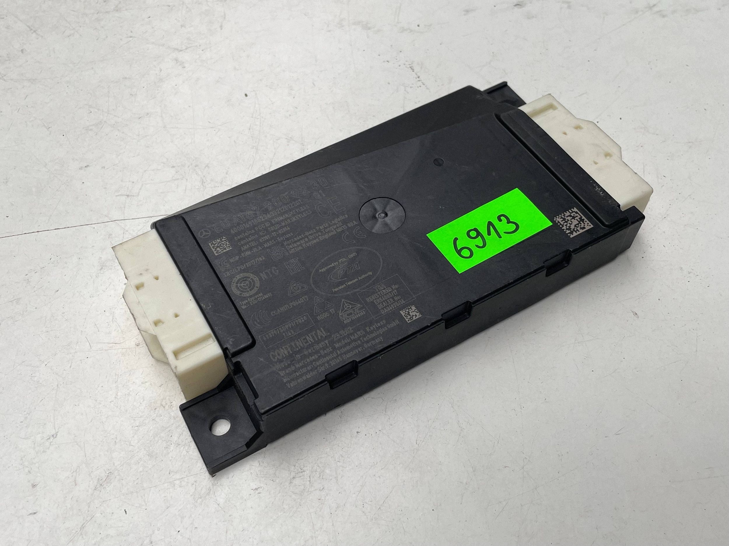 MERCEDES control unit STACYJKI 1679009230 !J