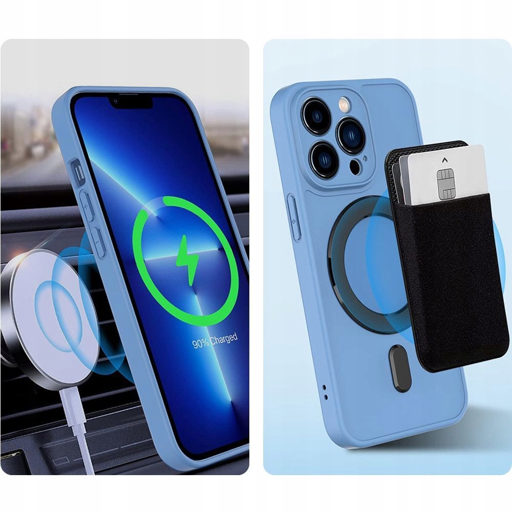 TP MAGMAT MAGSAFE UNIVERSAL MAGNETIC RING Kolor różowy