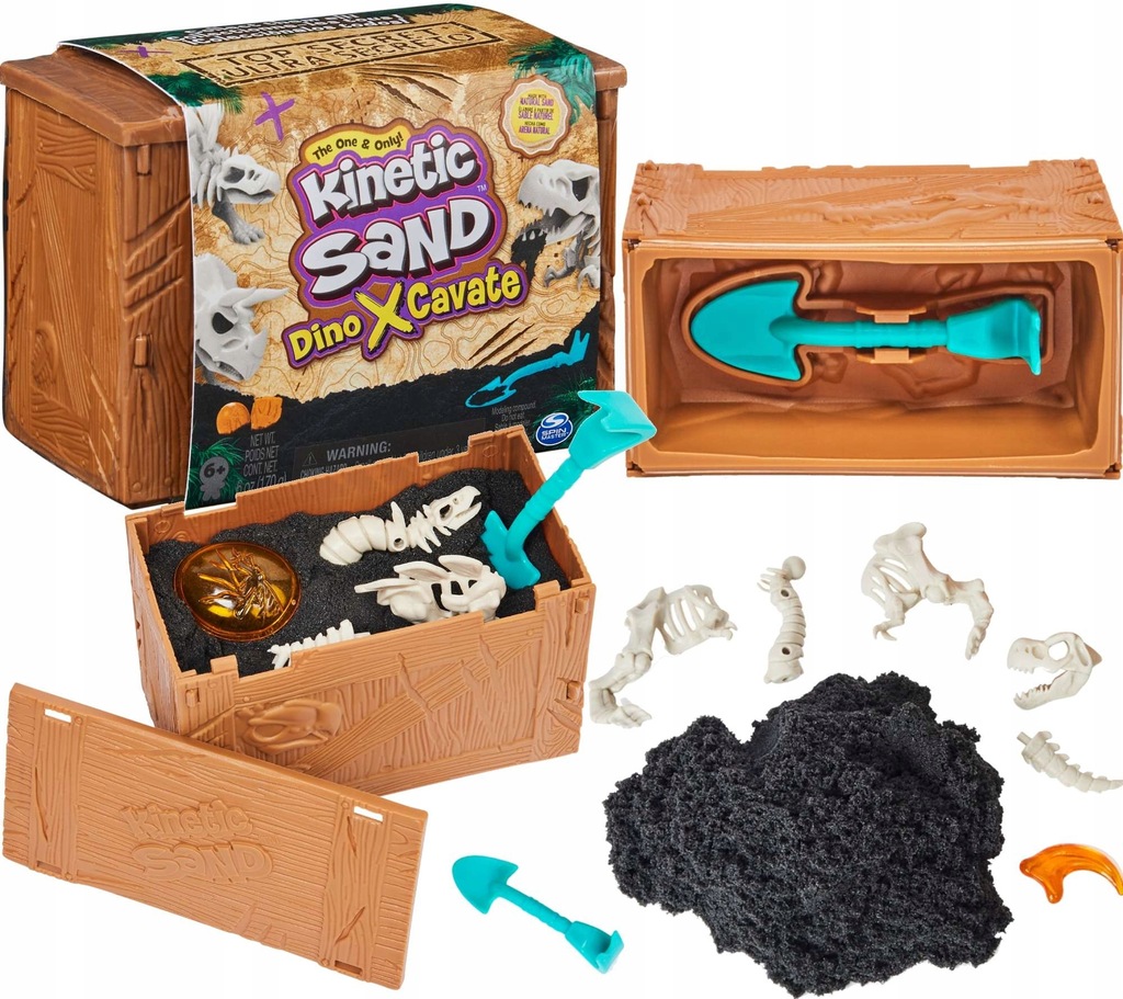 

Kinetic 371848 Sand Piasek Kinetyczny Wykopaliska