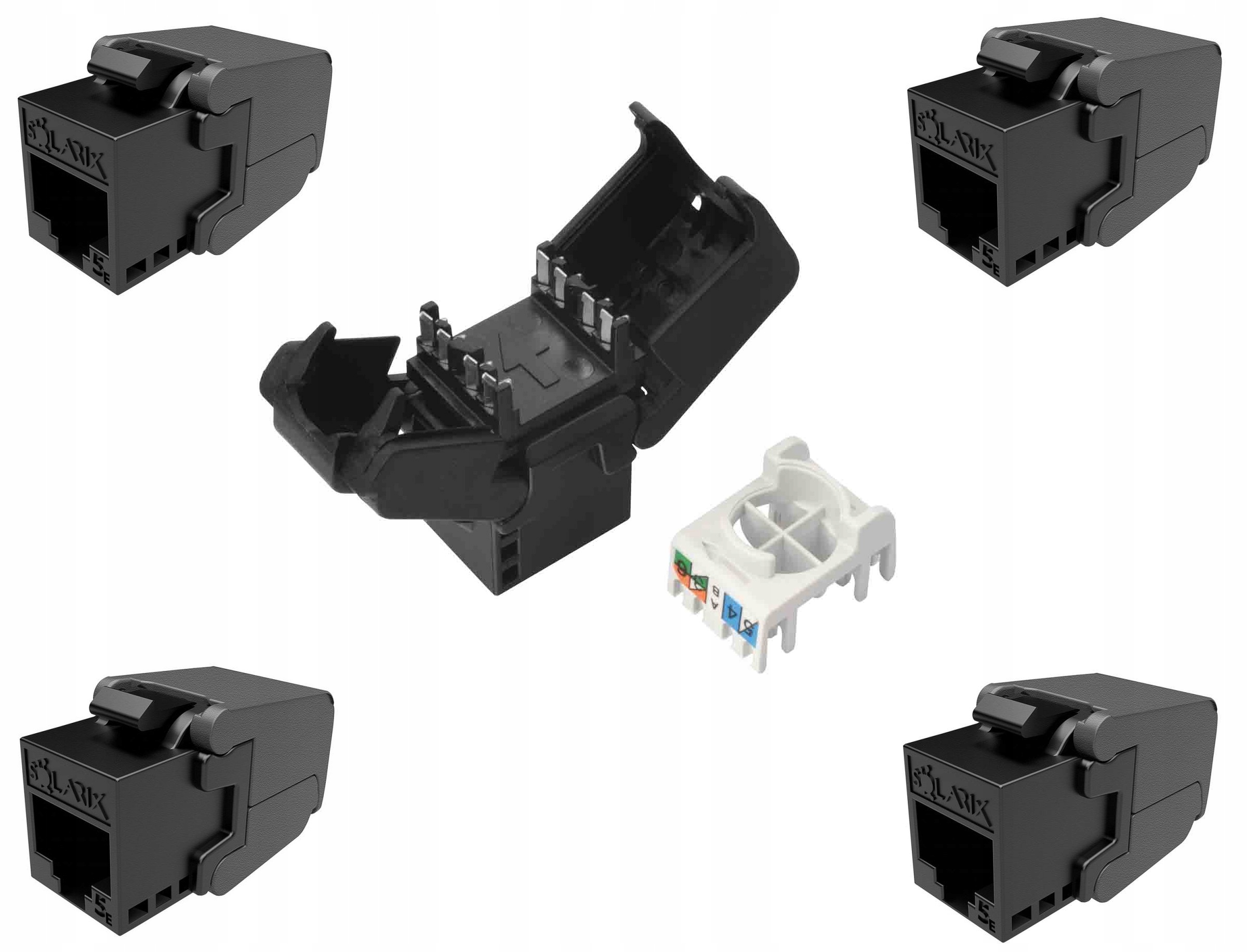 

Keystone Solarix CAT5E Utp RJ45 samozaciskowy 5szt
