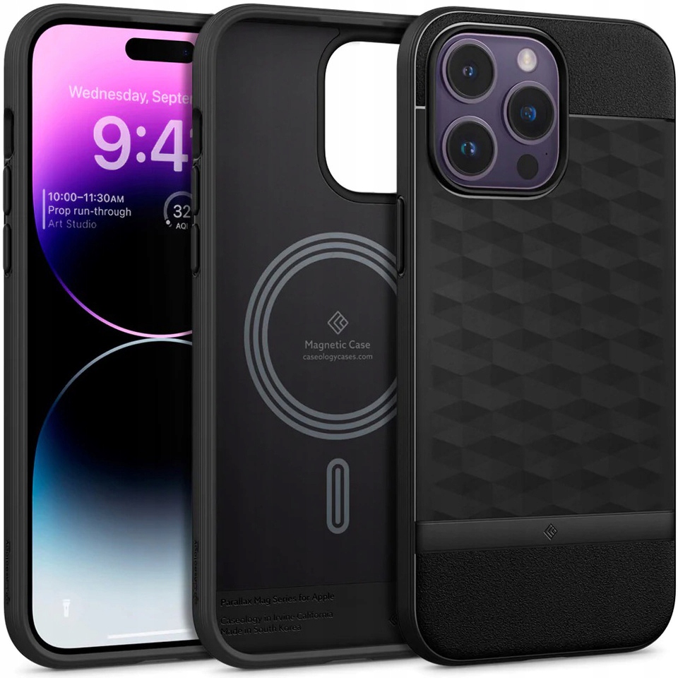 

Etui Spigen Parallax Mag do iPhone 14 Pro Max case