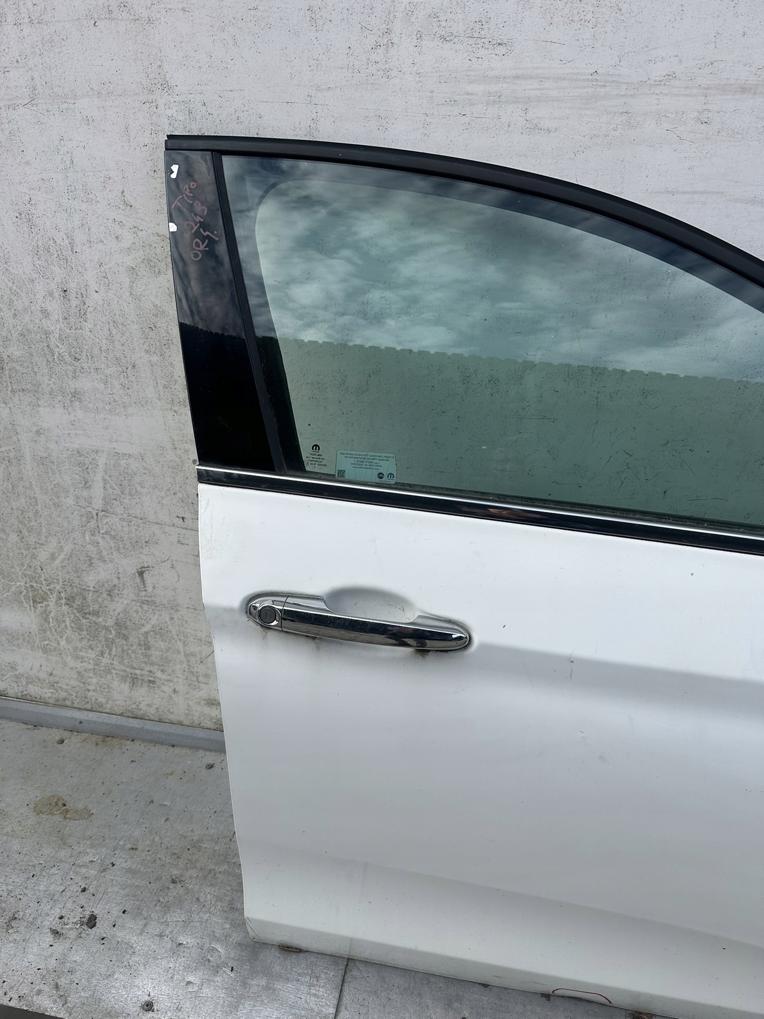 FIAT TIPO II door right right front 249 HB