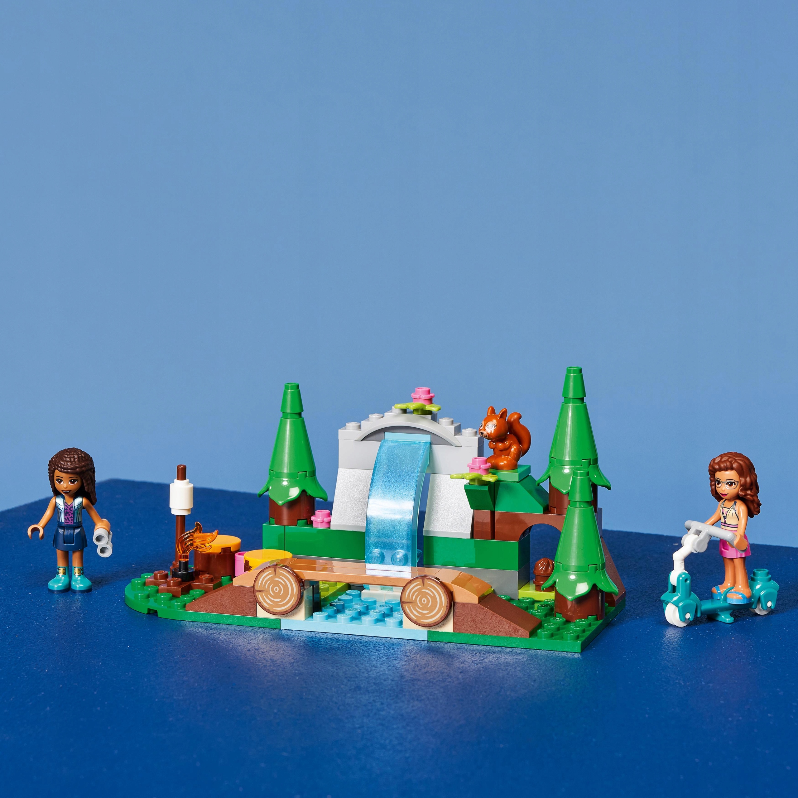 LEGO FRIENDS LEŚNY WODOSPAD Liczba elementów 93 szt.