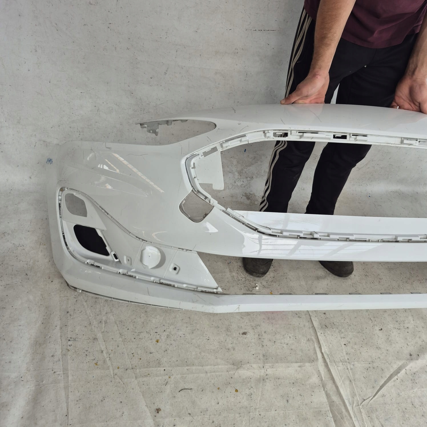 FORD FOCUS IV 4 MK4 LIFT 21-> bumper front front