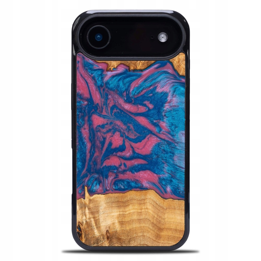 Pouzdro Bewood Unique pro iPhone 17 Air Neonové Vegas